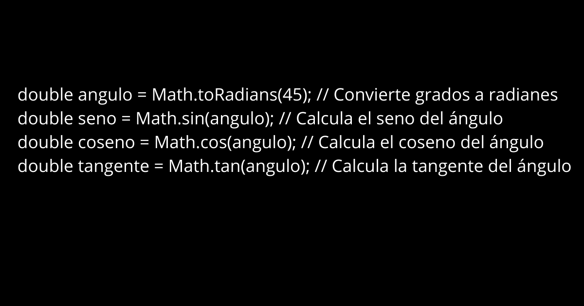 Java Variables