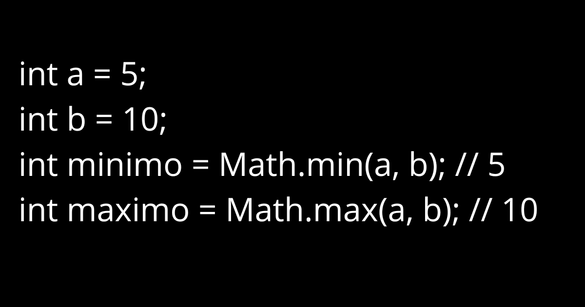 Java Variables