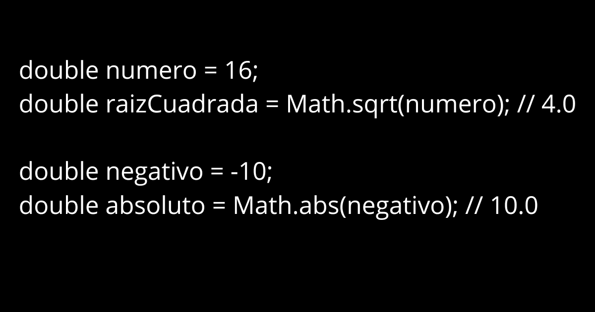 Java Variables