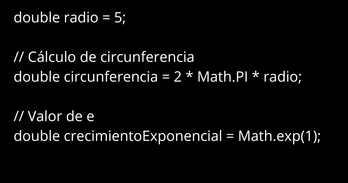 Java Variables