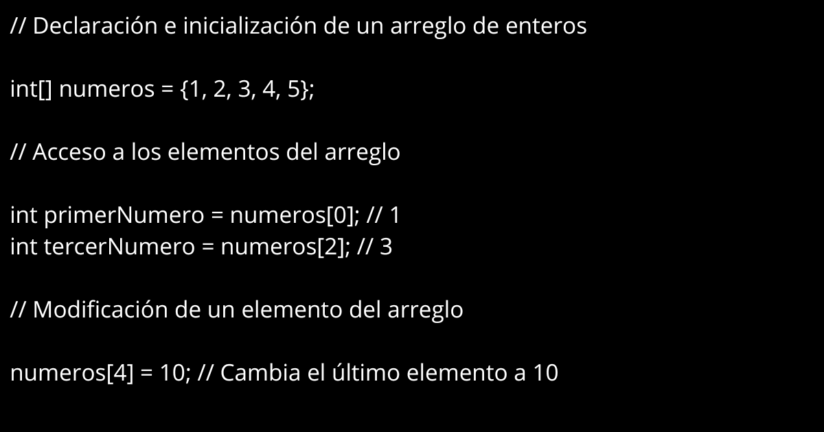 Java Variables